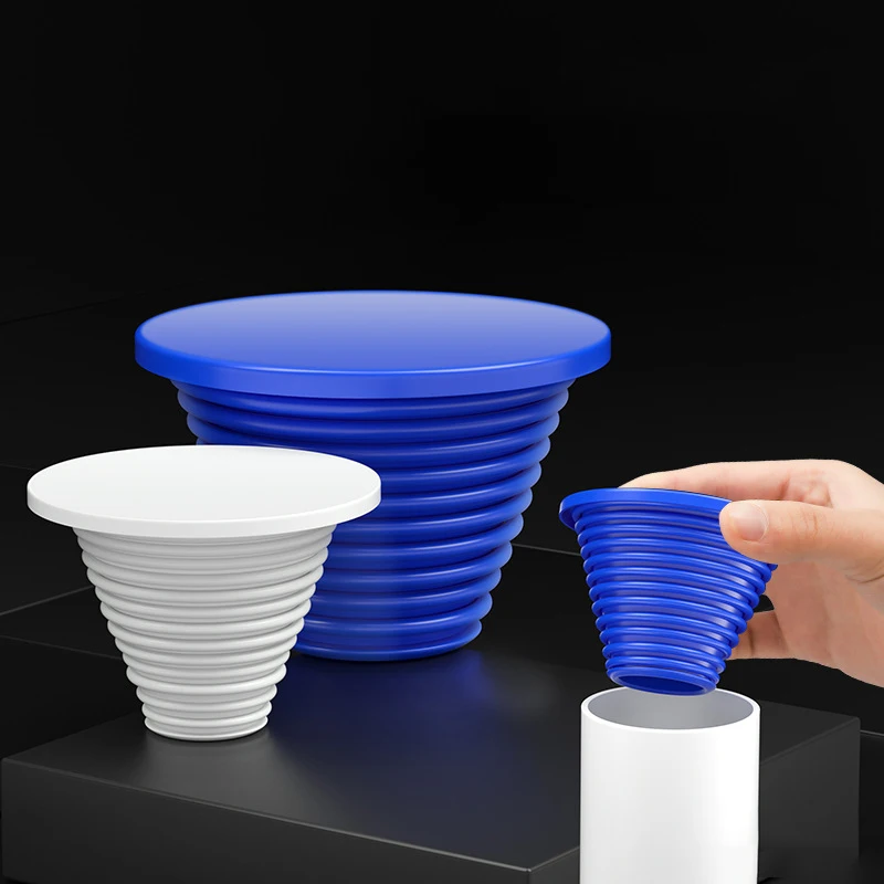 

Силиконовое уплотнительное кольцо для канализационной трубы, пробка для водопроводной трубы, слив в пол, антизапах, уплотнительная пробка для канализационной трубы, слив для душа, аксессуары для ванной комнаты