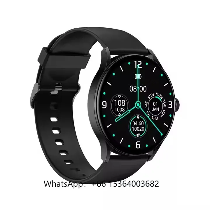 

Высокое качество KW218 Смарт-часы 2024 1,43 дюйма AMOLED Фитнес-трекер SPO2 Монитор сна BT Call Health Smartwatch