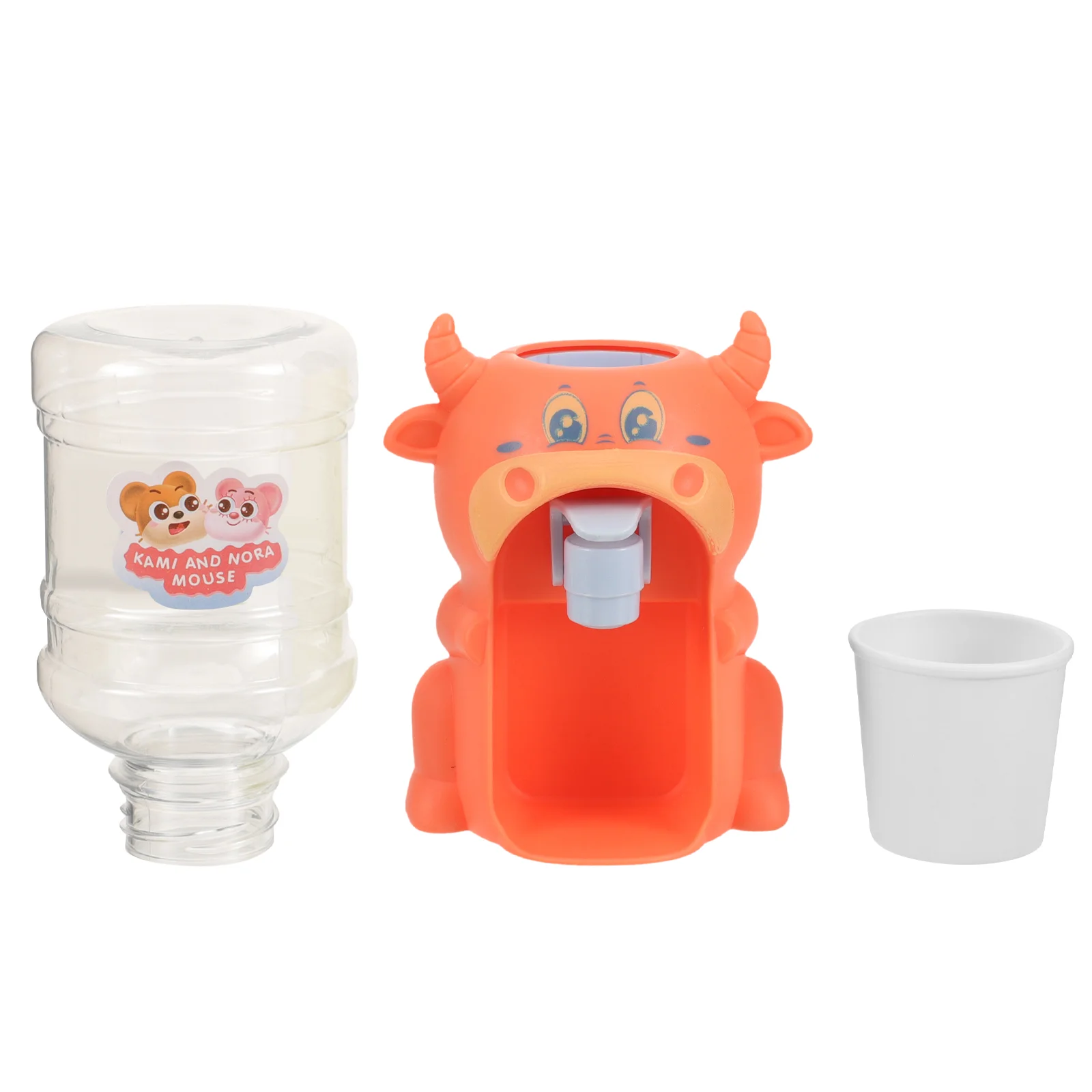 Kinderspeelgoed Mini-waterdispenser Drinkfontein Klein cadeau Modelspeelgoed voor peuters