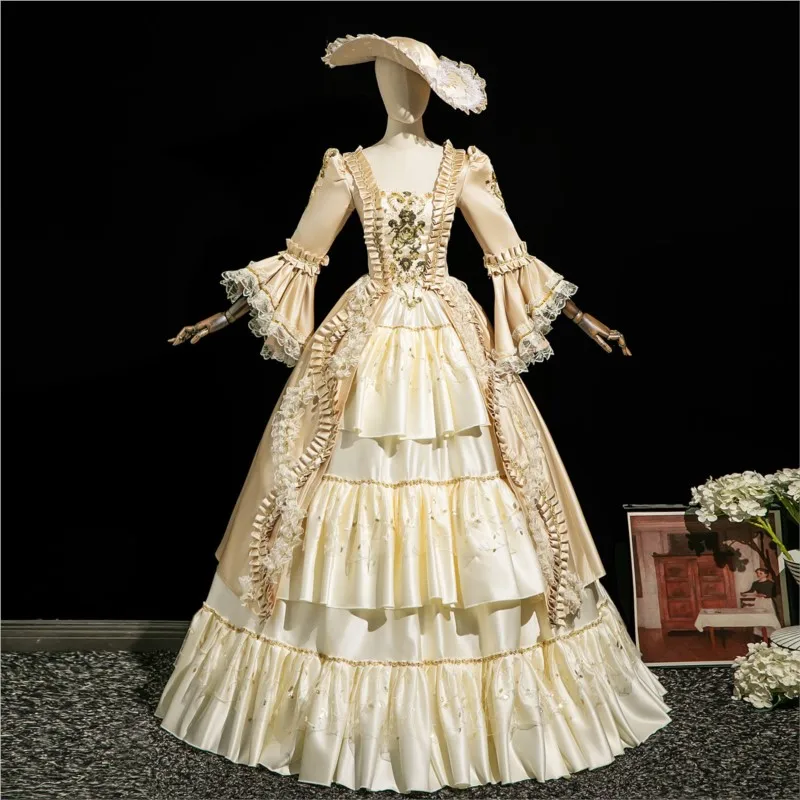 

Performance fashion show chorus Pengpeng tea party travel photography dress