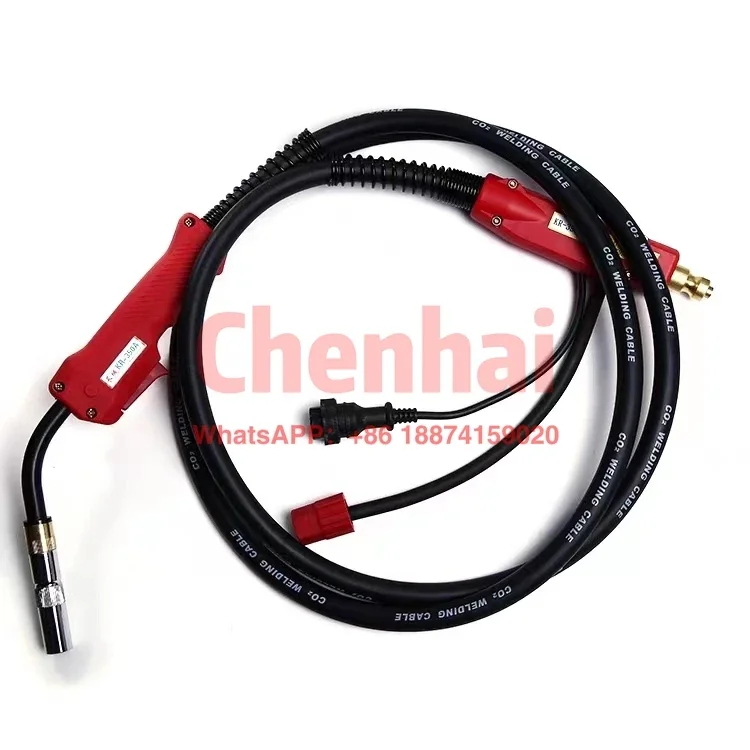 

200A 350A 500A Mig Mag Welding Air Cooled Torch Gas Nozzle MIG Welding machine Secondary welding torch