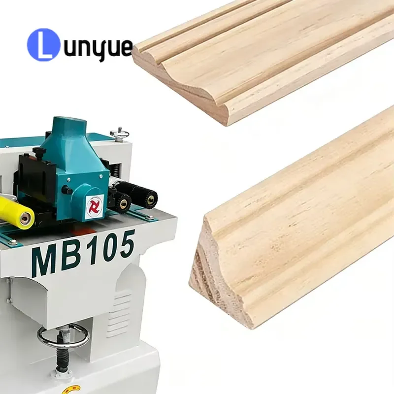 Industrial Wood Edge Trimming Machine Multi-Functional Molding Line Cutter for Craft Processing High Precision Durable Tool