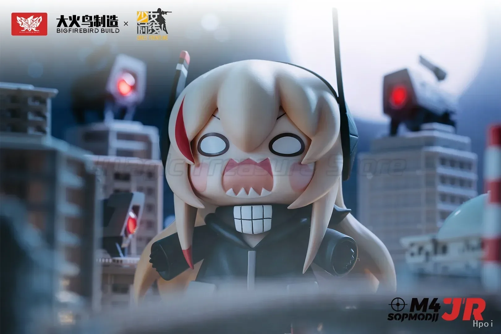 

【MT】Жарришки Toys для девочек Frontline M4 SOPMODII JR Q Версия Модель игрушки Подарочная коллекция