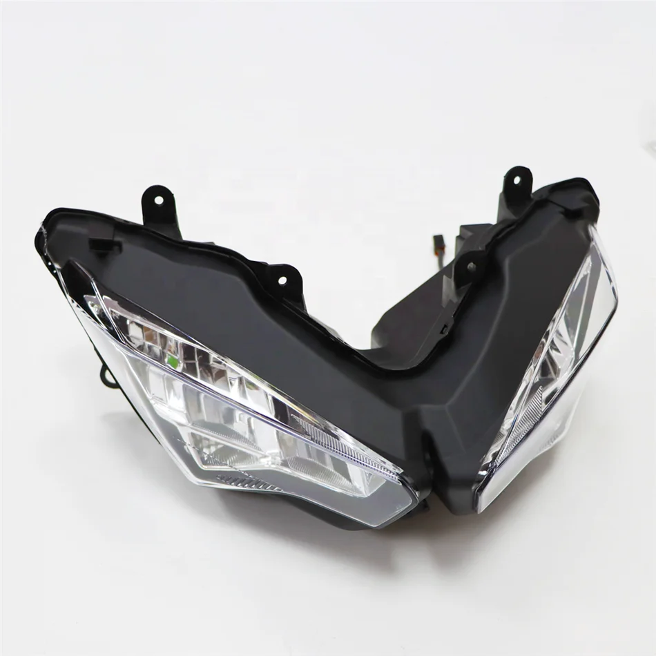 Fit For NINJA   NINJ ABS KRT Edition Motorcycle Front Headlight Headlamp Head Light Lamp Assembly