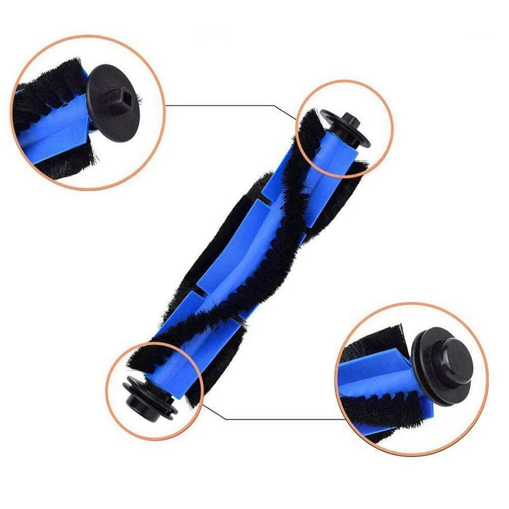 AEE4-Replacement Parts Main Brush Side Brushes Filter For Kyvol Cybovac E20, E30, E31 Robot Vacuum Cleaner Accessories A