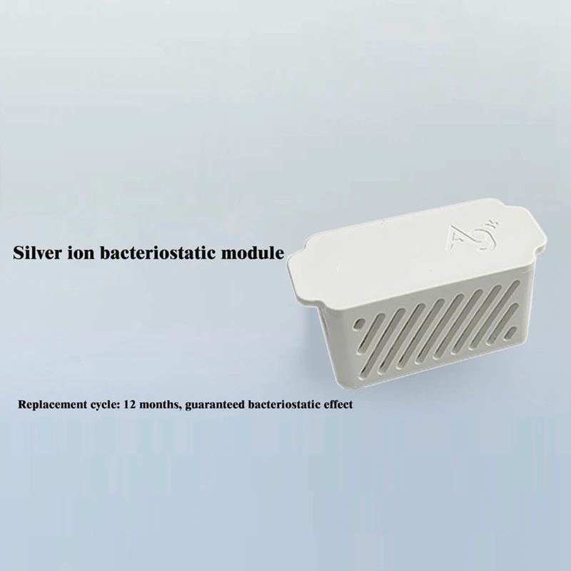For Roborock S7 MaxV Ultra S7 Pro P10 S8 G10S Vacuum Cleaner Silver ion Bacteriostatic Module Accessories Replacement Parts