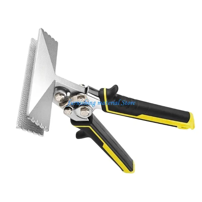 Y5GD Ergonomic Handle Metal Folding Pliers for Comfortable Handling and Efficient Bending of Materials Heavy Duty Metal Work