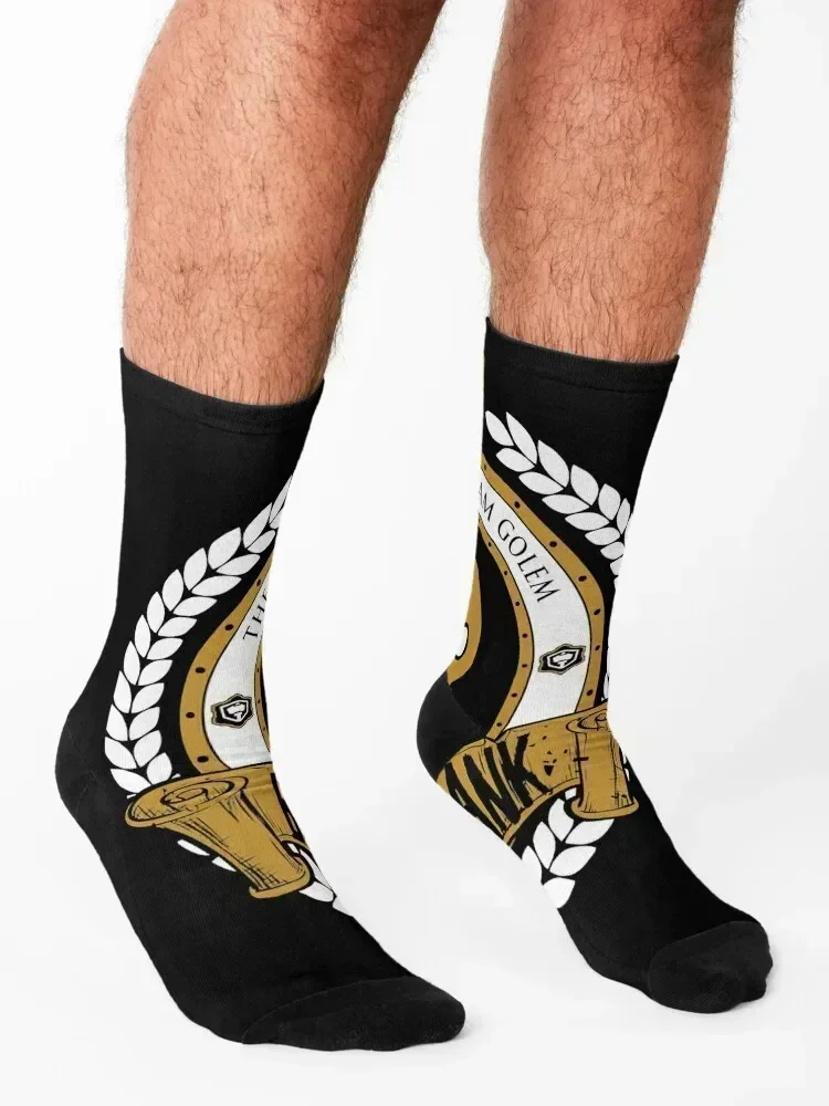 BLITZCRANK - إصدار محدود كلاسيكي T-shirt.png مجموعة جوارب هوكي فضفاضة للرجال جوارب بناتي للرجال