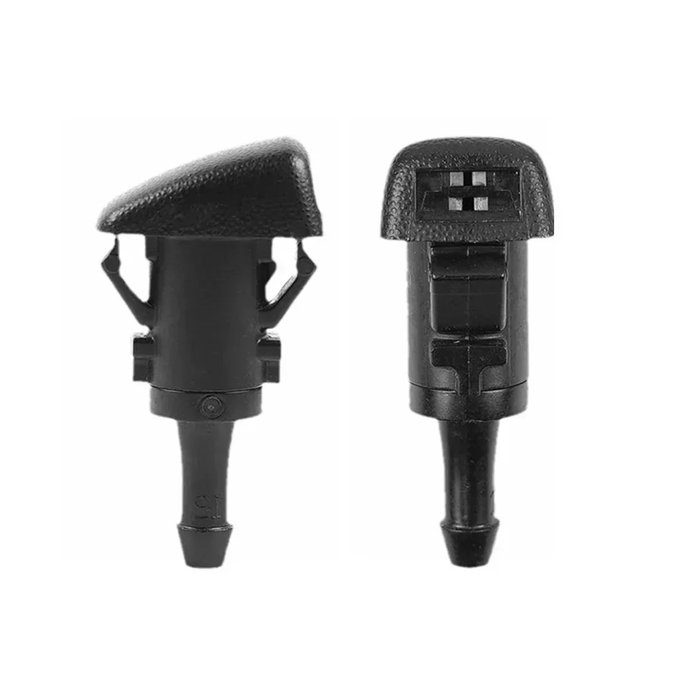 

2pcs Plastic Windshield-Washer Nozzle Wiper Sprayer For Hyundai For Kia 07-20 986303J000 Wear Parts Windscreen Wipers