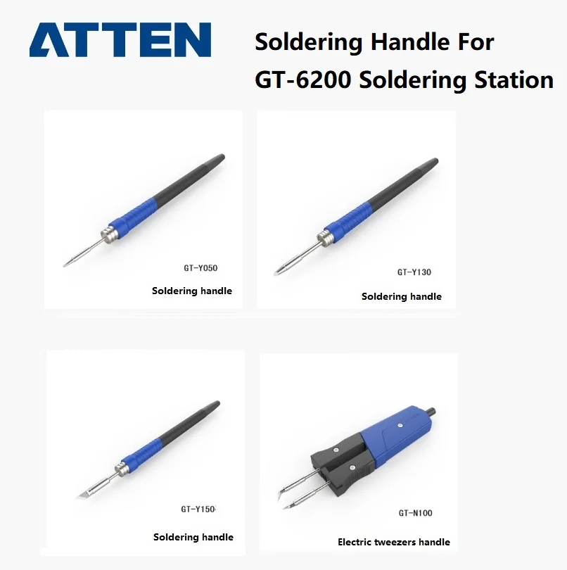 

For ATTEN GT-6200 Dual Channel Soldering Station Original GT-Y050 GT-Y130 GT-Y150 GT-N100 Stand Holder and Soldering Handle