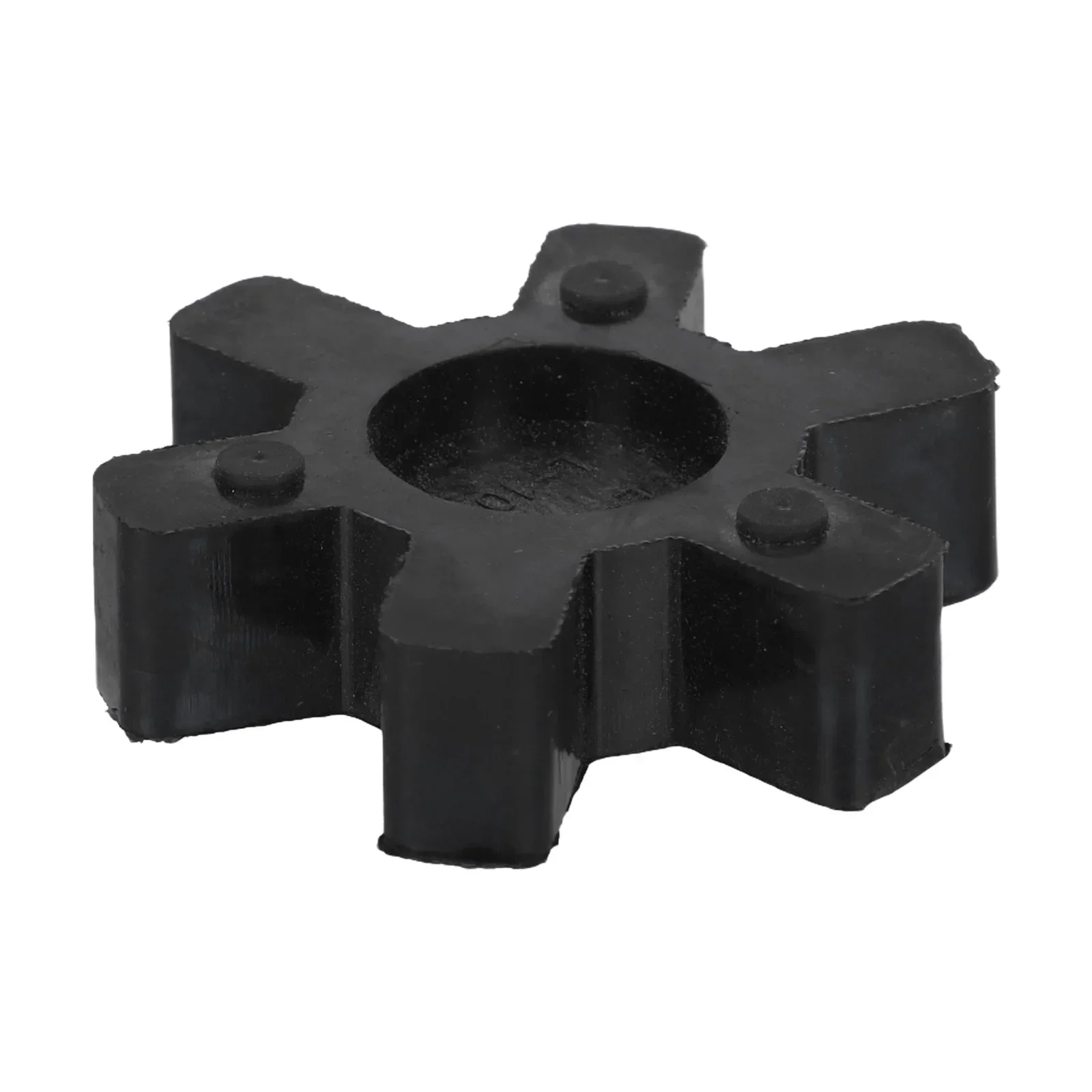 Industri aplikasi l-jaw Coupling Insert uretana Jaw Insert transmisi daya efisien meningkatkan stabilitas