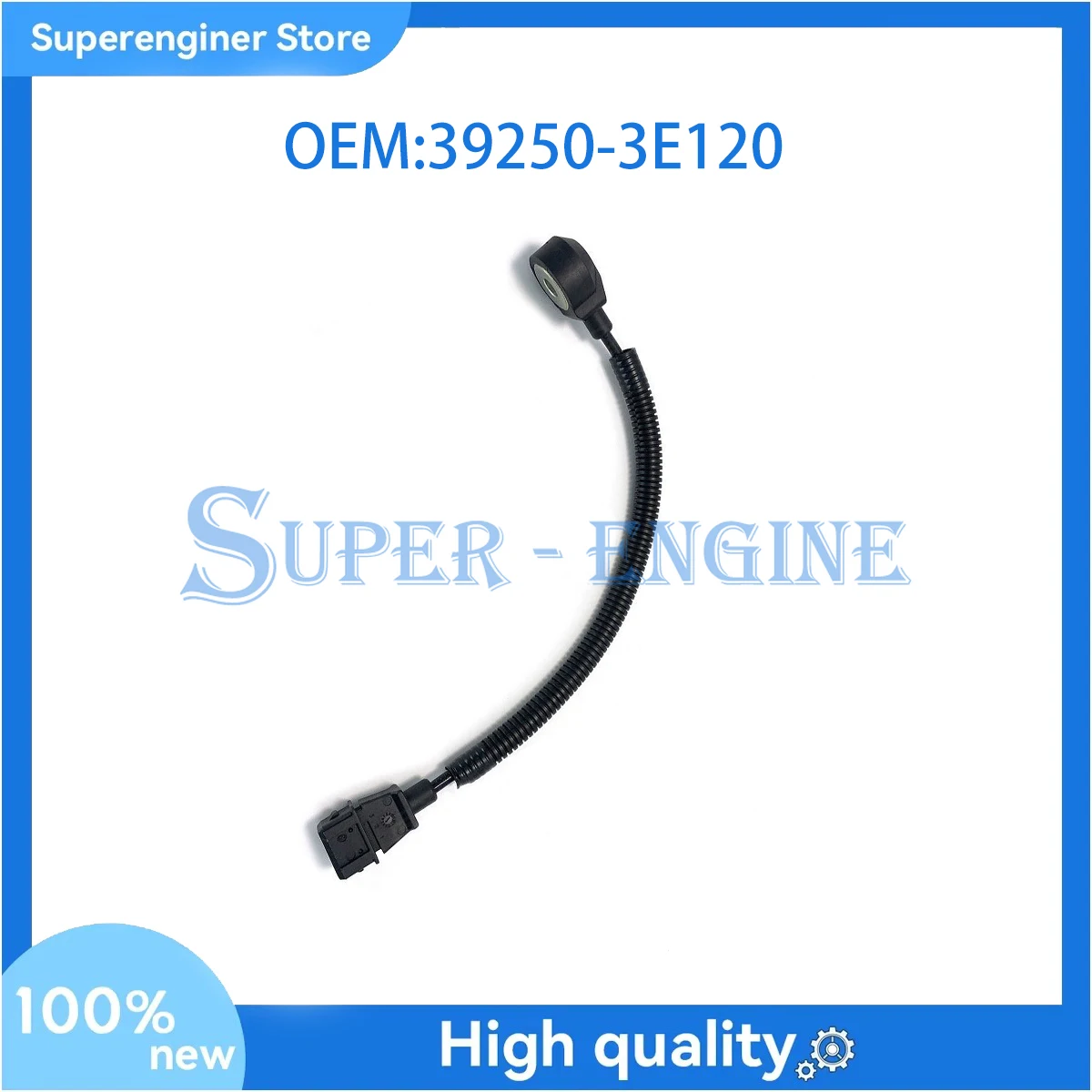 

Brand New Ignition Knock Detonation Sensor LEFT 39250-3E120 39250 3E120 Fit For 07-10 KIA OPTIMA V6