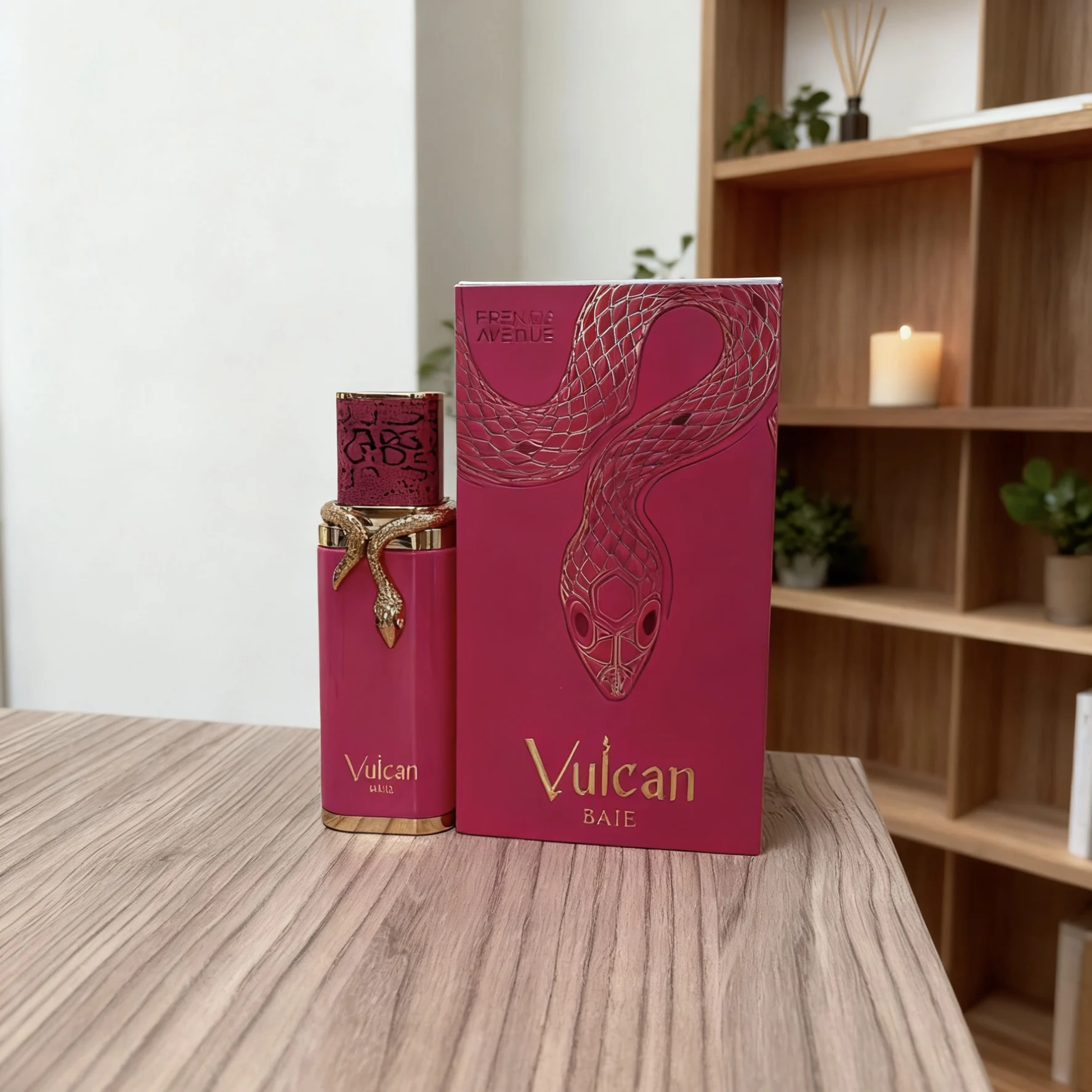 

French Boulevard Vulcan Bay Unisex Легкий эссенционный спрей 100 мл/3,4 унции — стойкий и яркий цветочный аромат — форма без спирта