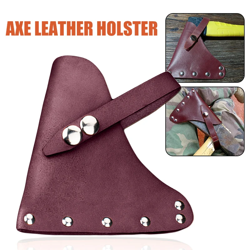 Cowhide Axe Head Co…
