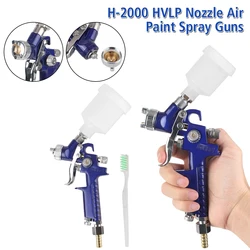 Airbrush Mini Air Paint HVLP Spray Gun Mini Air Paint Spray Guns For Painting Car Aerograph Spraying Gun 1.0mm Nozzle