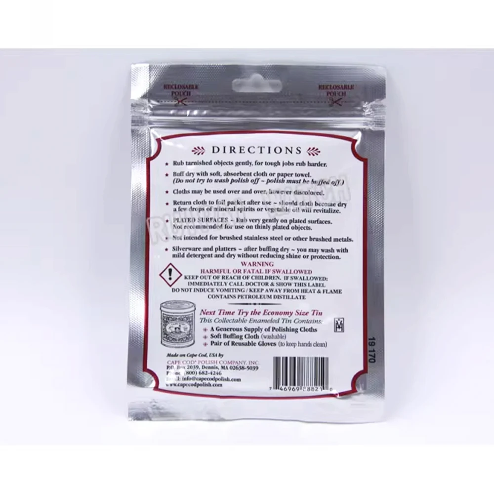 مشاهدة كيب كود قماش تلميع المعادن صالح للمعادن الفضة النحاس الذهب الصلب ساعة الهاتف مجوهرات إزالة خدش حماية البولندية