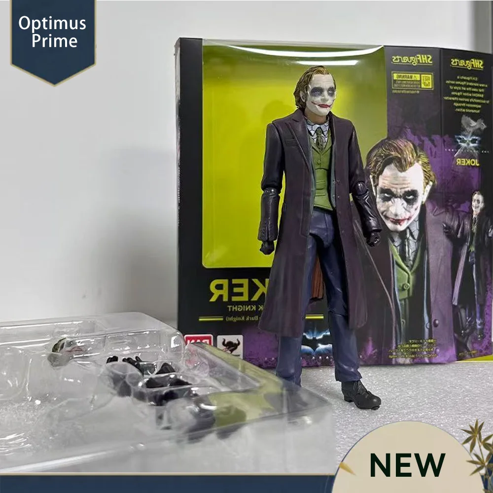 Joker Dark Knight series clown 7-inch movable puppet figurine model Halloween gift for boys