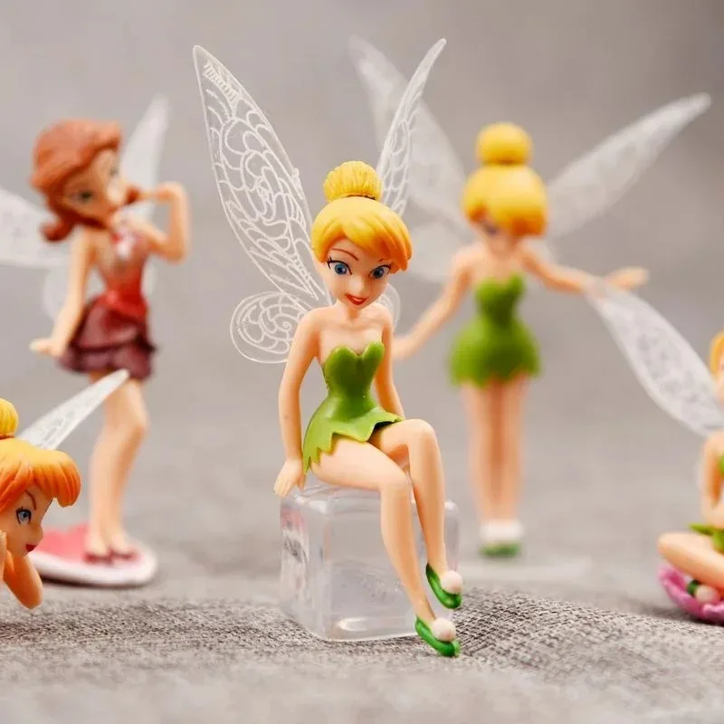 زهرة الجنية تحلق الجناح الأسرة مصغرة الاصطناعي حديقة الديكور ديكور المنزل الحرف العصارة الديكور #3