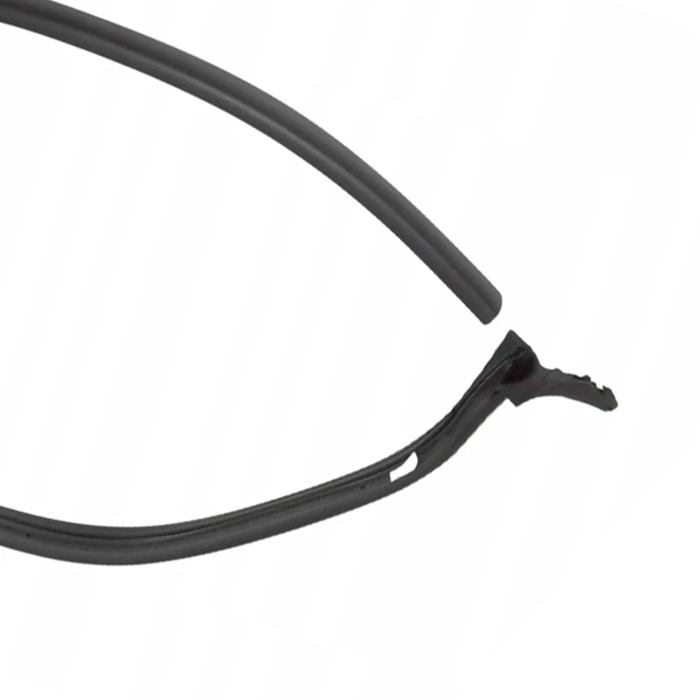 Image of Deflektor-Gummidichtungsstreifen Linke Seite OEM 30744879 für Volvo XC60 Modelljahre 2010 bis 2017 Kompatibler Ersatz