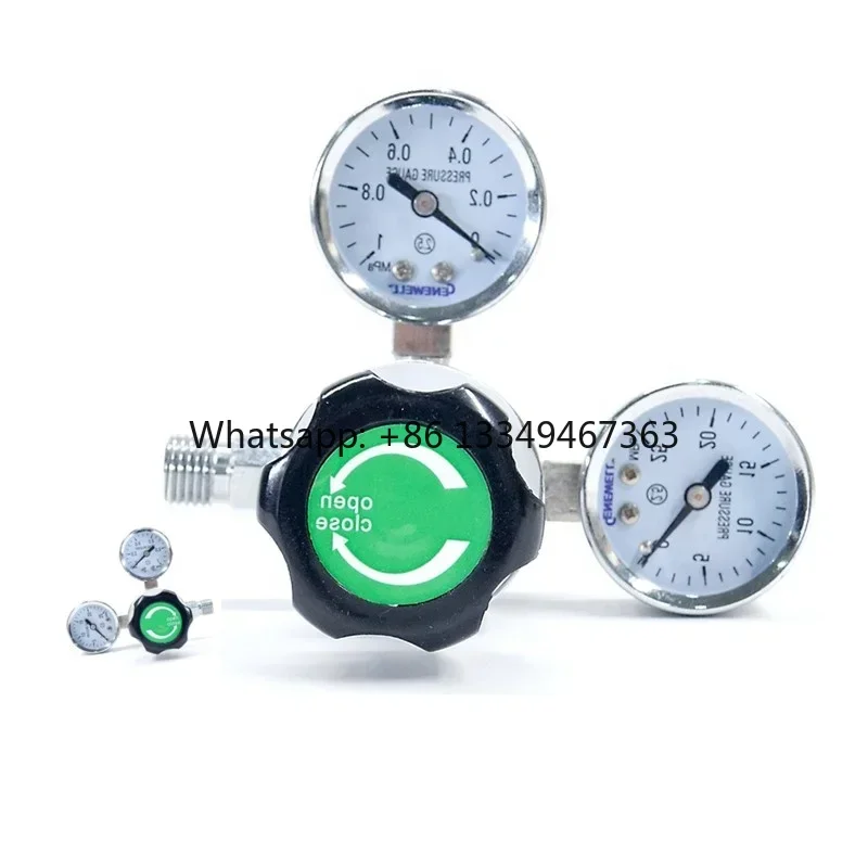 

Manufacturer Hospital Medical Oxygen Gauge Regulator Fast Shipping
