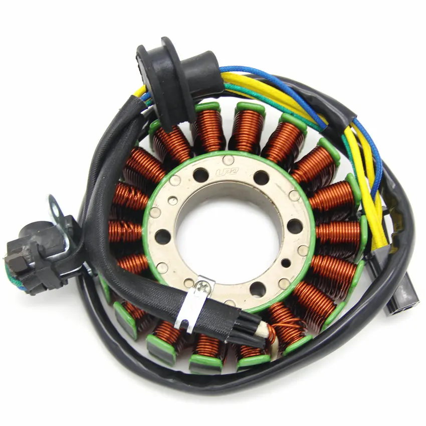 Motorcycle Generator Stator Coil Comp For Suzuki AN250 Burgman250 AN400 AN400Z Burgman400 32101-14G00 32101-15G10