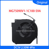 New Original MG75090V1-1C100-S9A Laptop CPU Cooling Fan DC5V 2.50W 4Pin THER7GM7Z0-1411 GM7ZG0M MECHREVO Z3 Pro CPU Cooler Fan