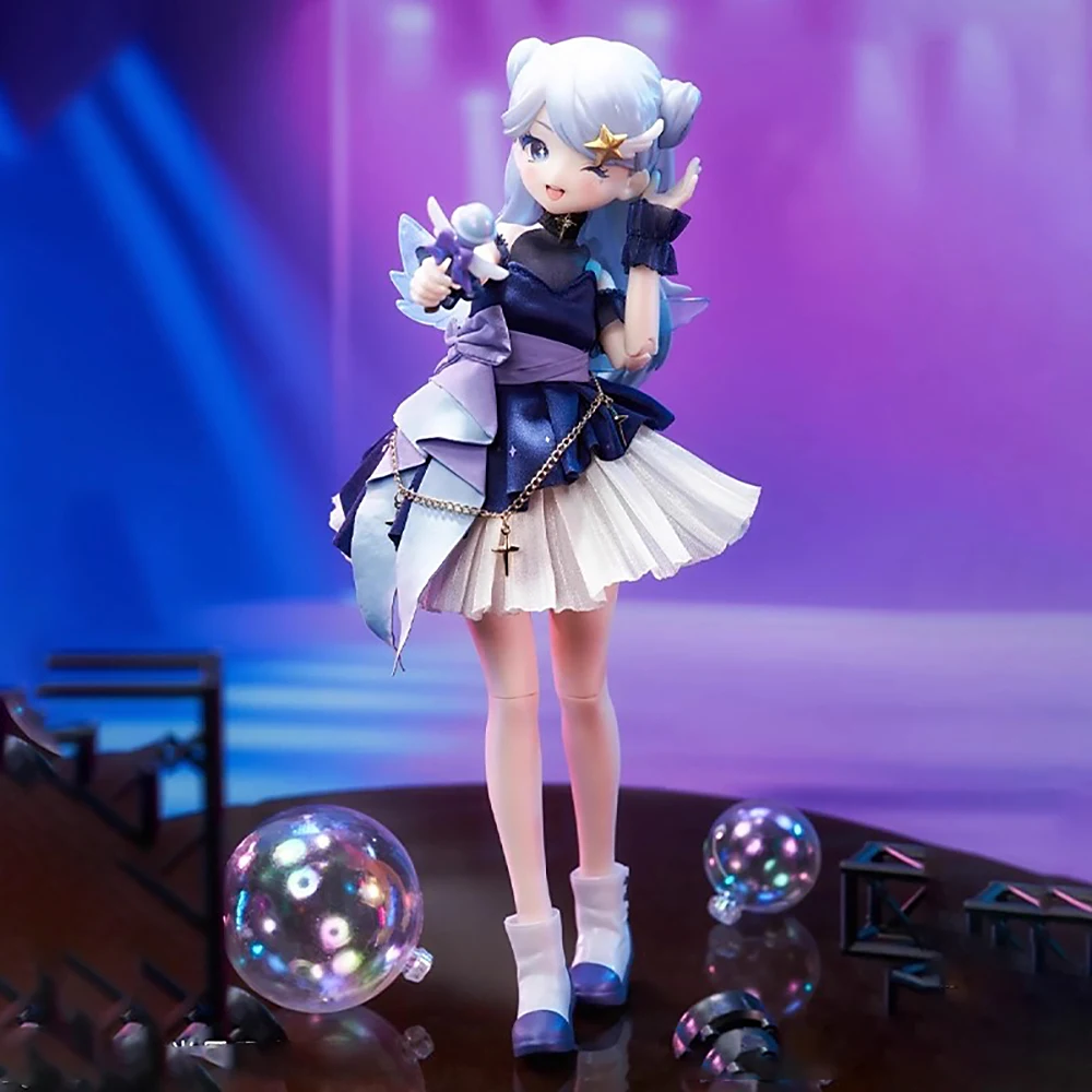 ネオエデンライト & ナイトメア可動ジョイント MJD ブラインドボックスアクションフィギュア人形グッズおもちゃミステリー着替えサプライズギフト