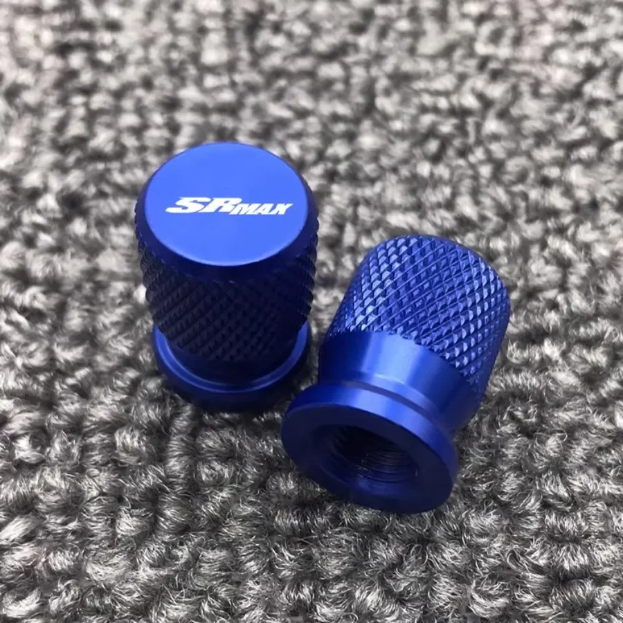 

SR MAX Motorcycle Tire Valve Decoration For aprilia SRMAX300 SRMax250 SrMax125 nozzle cap 1 Pair CNC Modification Accessories