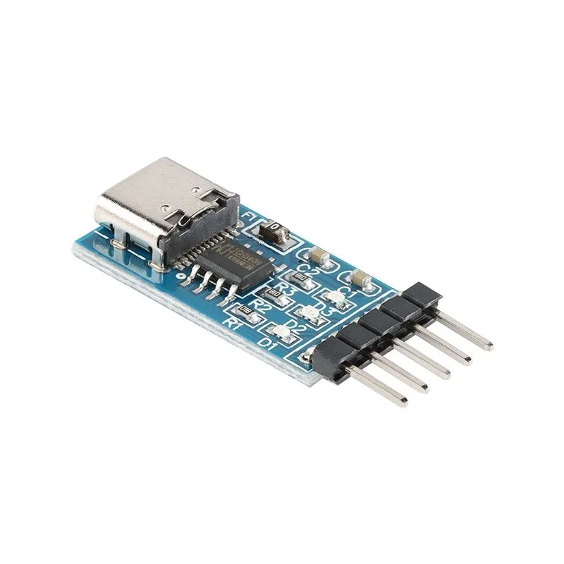 1PCS HW-234/Type-C USB to TTL serial CH340N module MCU download brush line New In stock