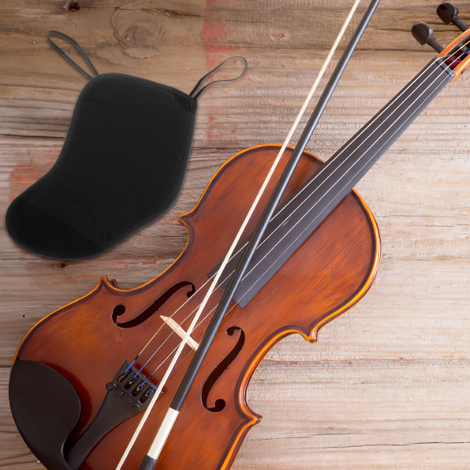 

Violin Shoulder Rest Cotton Thin Chin Pad Kids Professional Playing Accessories Chine Simple Child