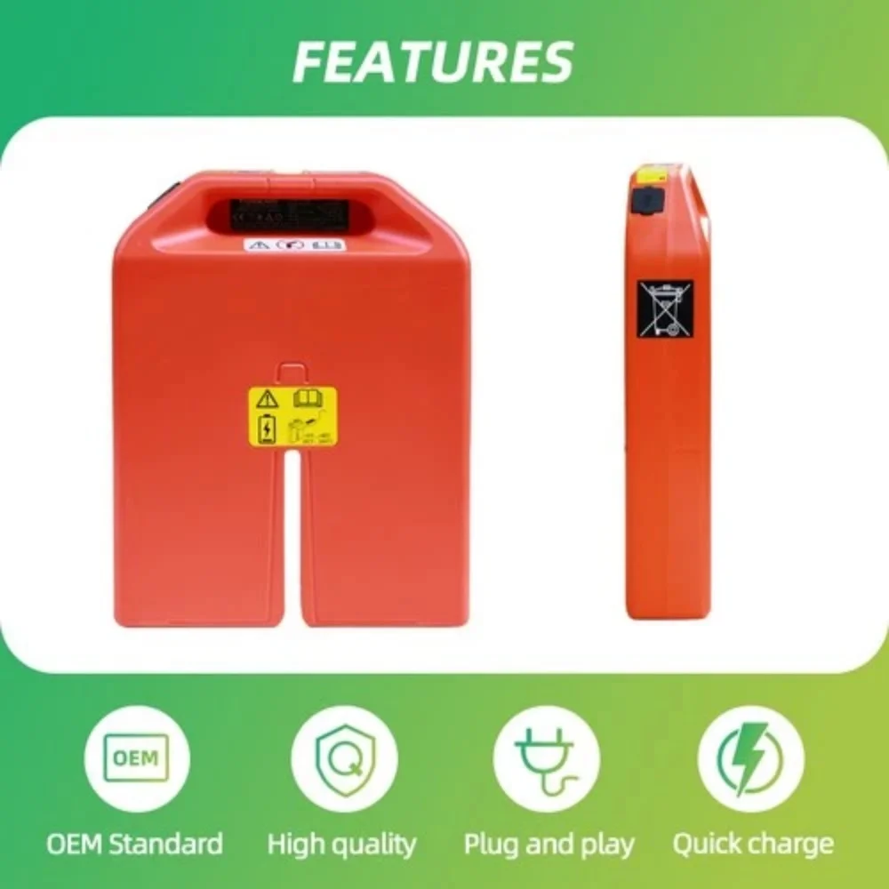 48V 20Ah Lithium Battery W/BMS For Noblelift EDGE PTE20N PTE45N PTE33N
