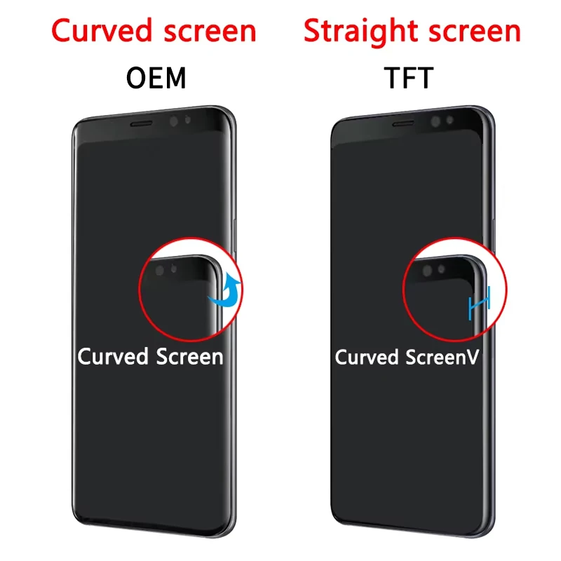 Tested S20 Ultra Screen Assembly for Samsung S20 Ultra 5G Lcd Display Digital Touch Screen G988 G988B/DS G988U LCD with Frame