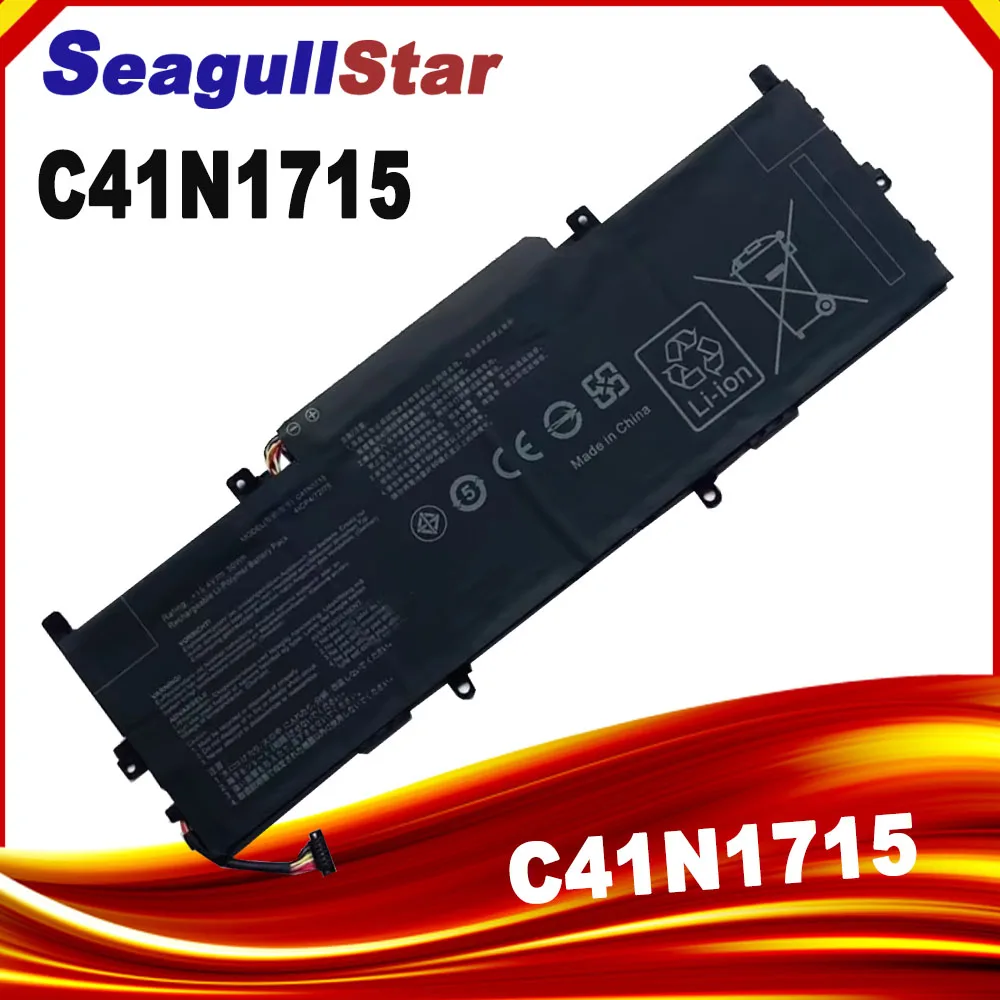

C41N1715 Аккумулятор для ноутбука ASUS UX331U UX331F UX331FN UX331UA-1B UX331UN UX331UN-1E U3100UN серии 0B200- 02760000