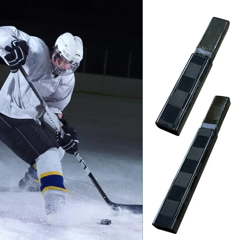 Hockey Composite Stick End Plug Lightweight Carbon Fiber Hockey Stick Extension Poles Lightweight Ice Hockey Stick Practical