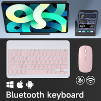 Wireless Keyboard For iOS Android Windows  Teclado For Xiaomi Huawei Samsung Bluetooth Clavier Portuguese French Spanish Arabic