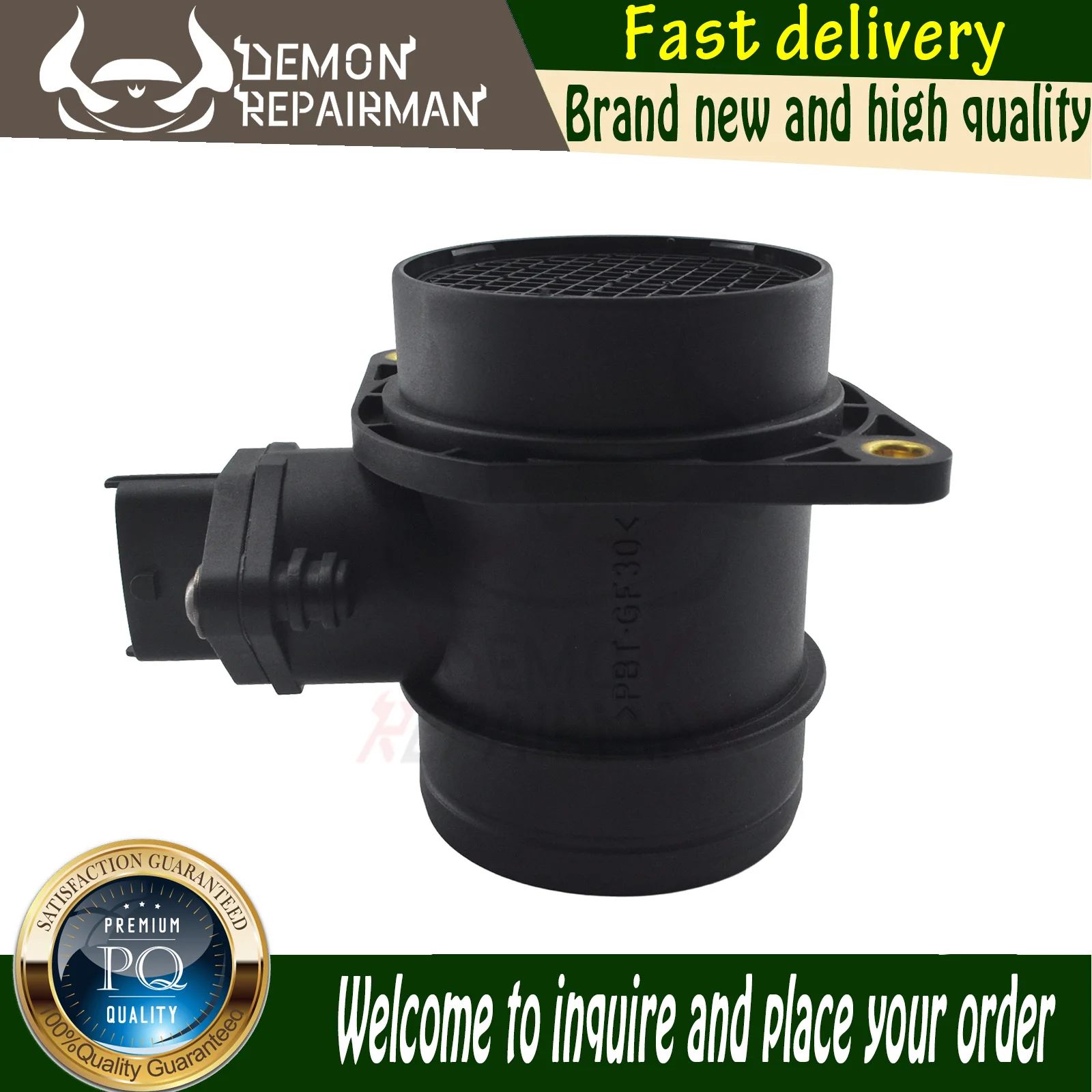 Air Flow 0281006162 1805BA0230N new MAF Mass Air Flow Sensor Compatible with Bosch Car Auto Part HFM7-6.4RP MAHINDRA 1805BA0230N