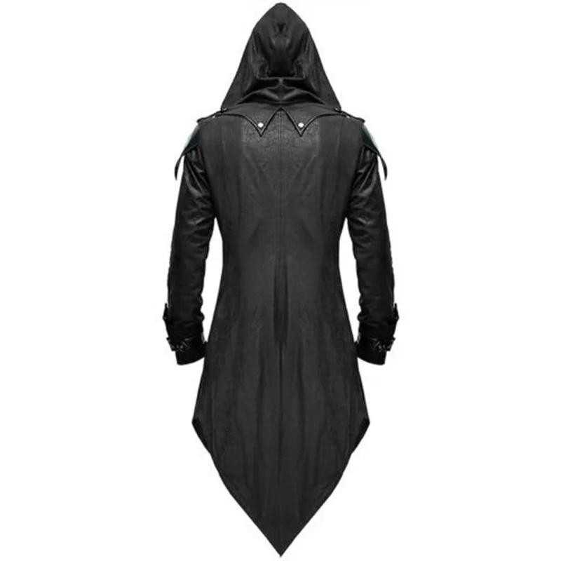 جديد القرون الوسطى قاتل لعبة القتلة العقيدة تأثيري حلي إدوارد الشارع الشهير مقنعين سترة أبلى ملابس حفلات الهالوين