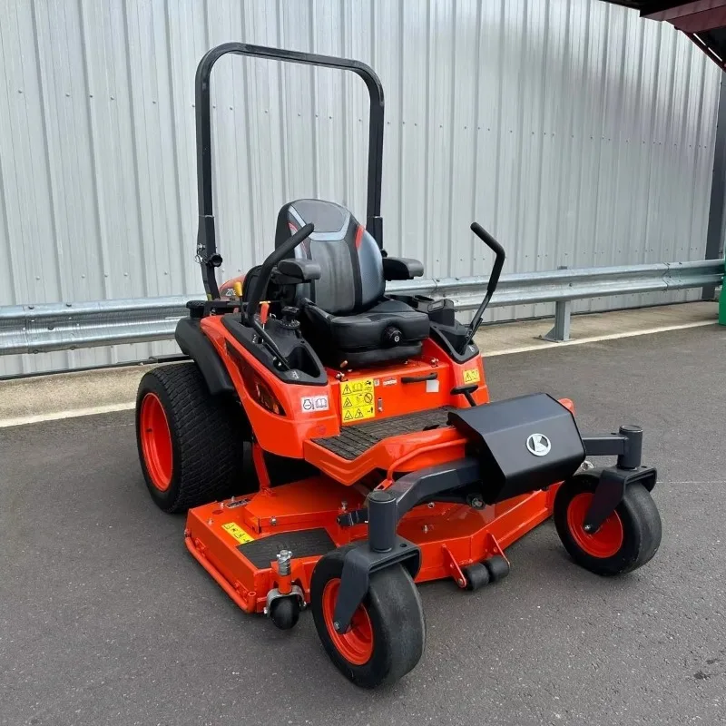 Zero Turn Riding Lawn Mower Heavy Duty Ride On Grass Cutting Machine for Garden Estate Villa Landscaping Projects