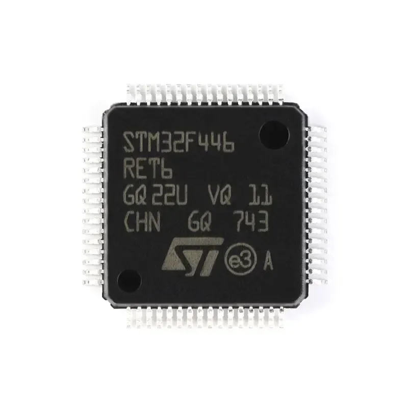 STM32F446RCT6 STM32F446RCT7 STM32F446RET6 STM32F446RET7 STM32F446VCT6 STM32F446VET6 ZCH6 ZEH6 ZCT6 ZET6 ZEJ6 ZEJ7 MCY6TR MEY6TR