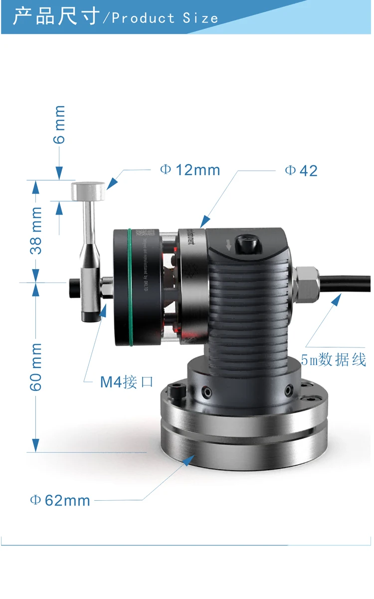 CNC WP-600 machining center five-way tool setting instrument damage detection tool replacement Renishaw TS27R MS27R Marposs