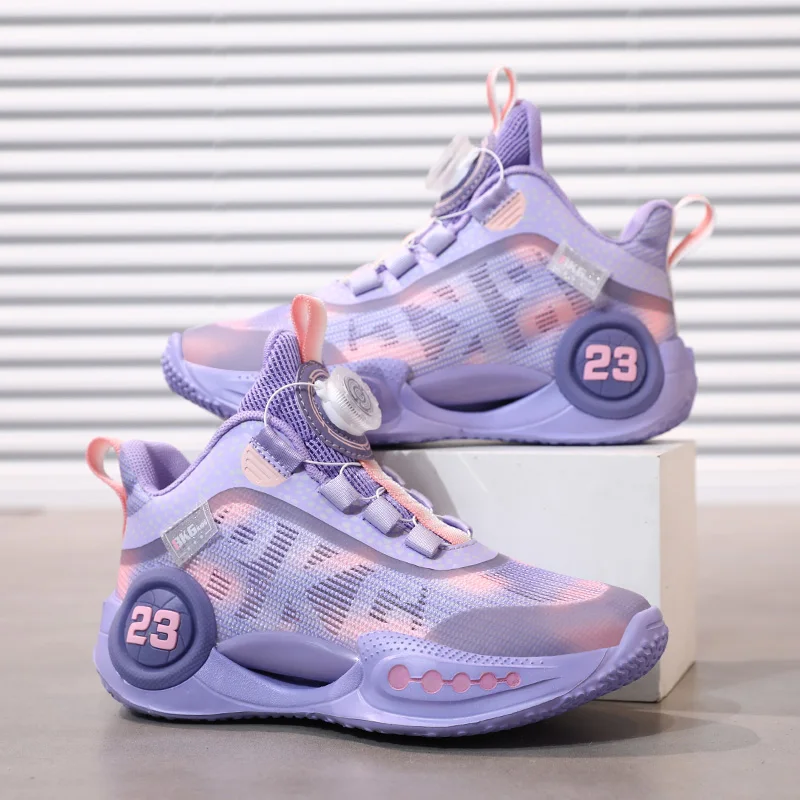 

Детские кроссовки для девочек, новые летние легкие дышащие кроссовки, удобные высокие кроссовки для детей