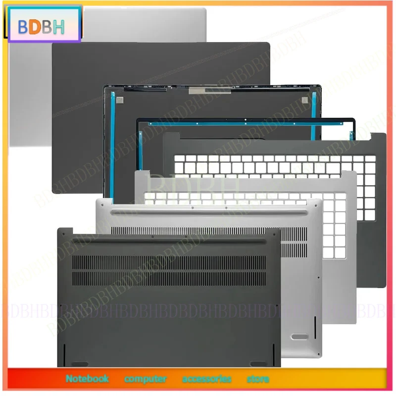 Nueva Cubierta Trasera LCD, Bisel Frontal, Reposamanos y Carcasa Inferior para Laptop Honor MagicBook X16 BRN-F56 BRN-G561 H56 H76