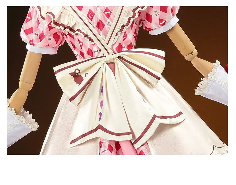 

2026 Nico Yazawa Cosplay Anime Live! School Idol Costume Nico Candy Cute Dress Halloween Christmas Party Play Outfit for Woman