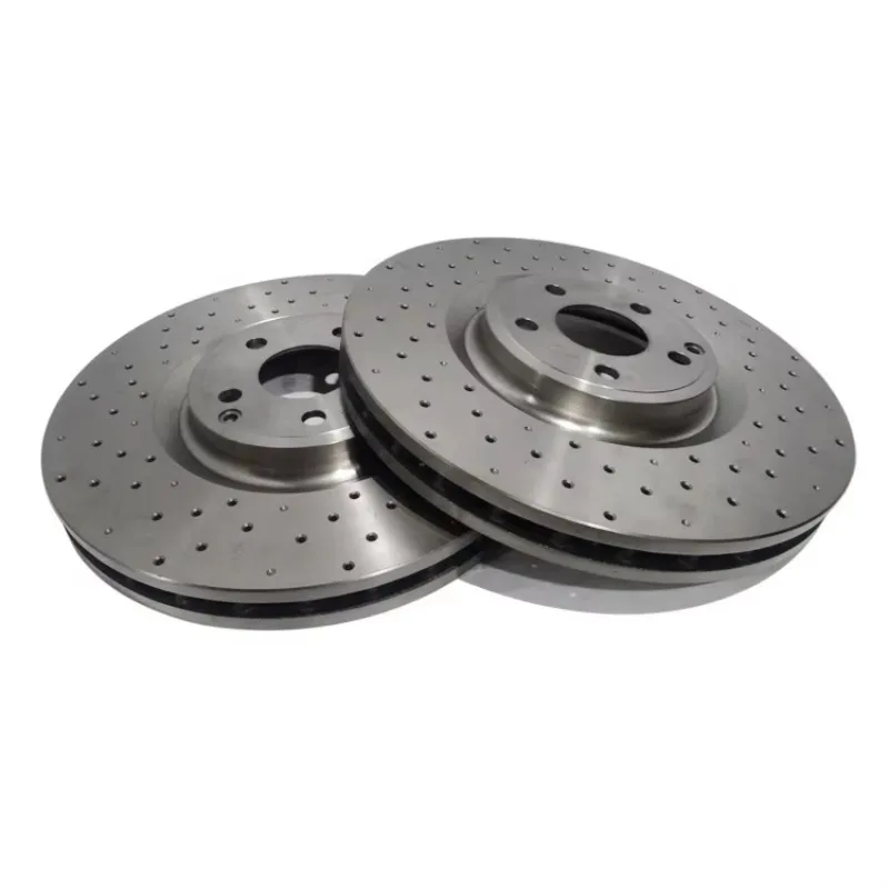 Factory Hot Sale Dongying Factory Price 2 Piece Rotor Disk Brake Disc for CLS view 4