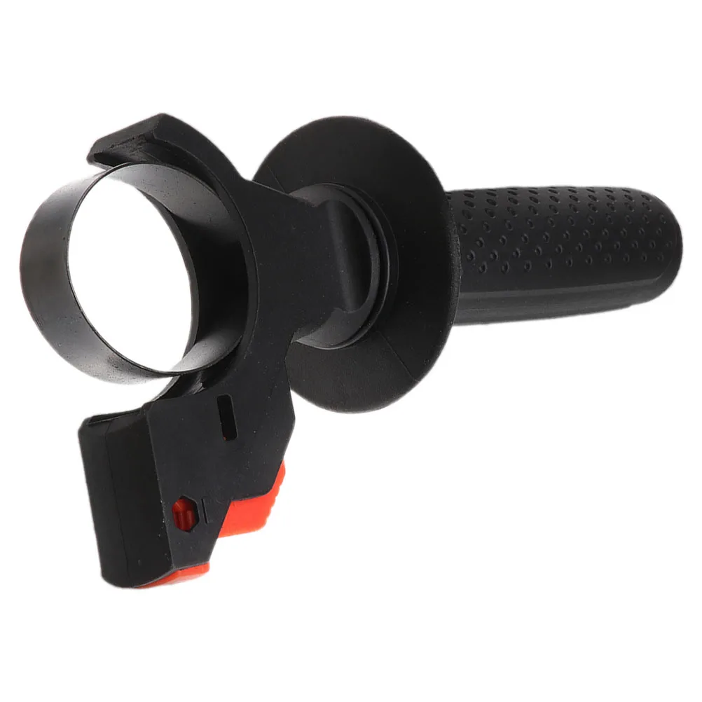 

Adjustable Hammer Drill Handle Lightweight Plastic Side Grip For Power Tool Replacement Front Auxiliary Grip Clamping