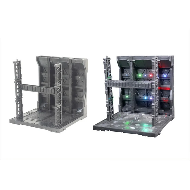 Action Model Garage For RG/MG/PG Gundam Applicable Free Combination Frontline Base Background Preparation Rack Machine Nest