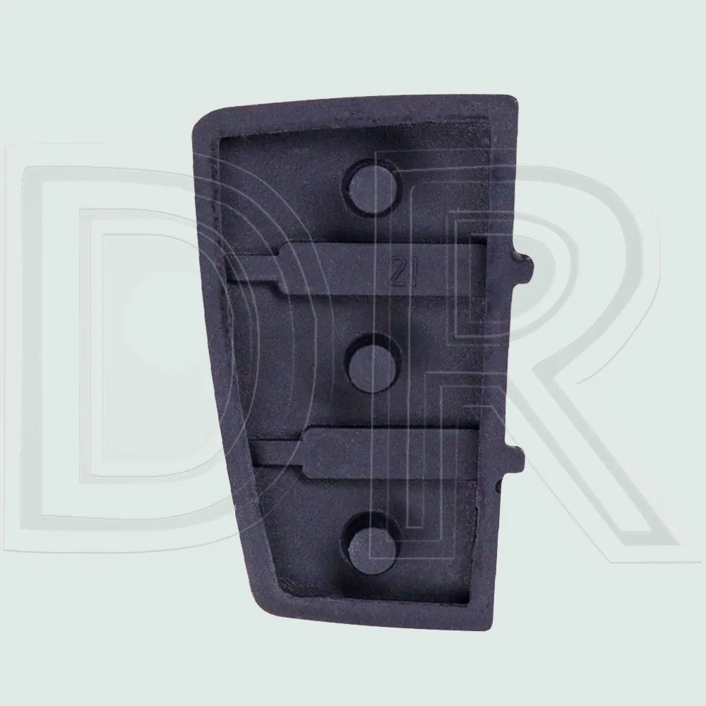 DR High Quality Durable Car Key Replacement Button Pad Cover For Audi A1 S1 A3 A4 A5 A6 A6L S6 A8 Q3 Q5 Q7 TT TTS R8 RS3
