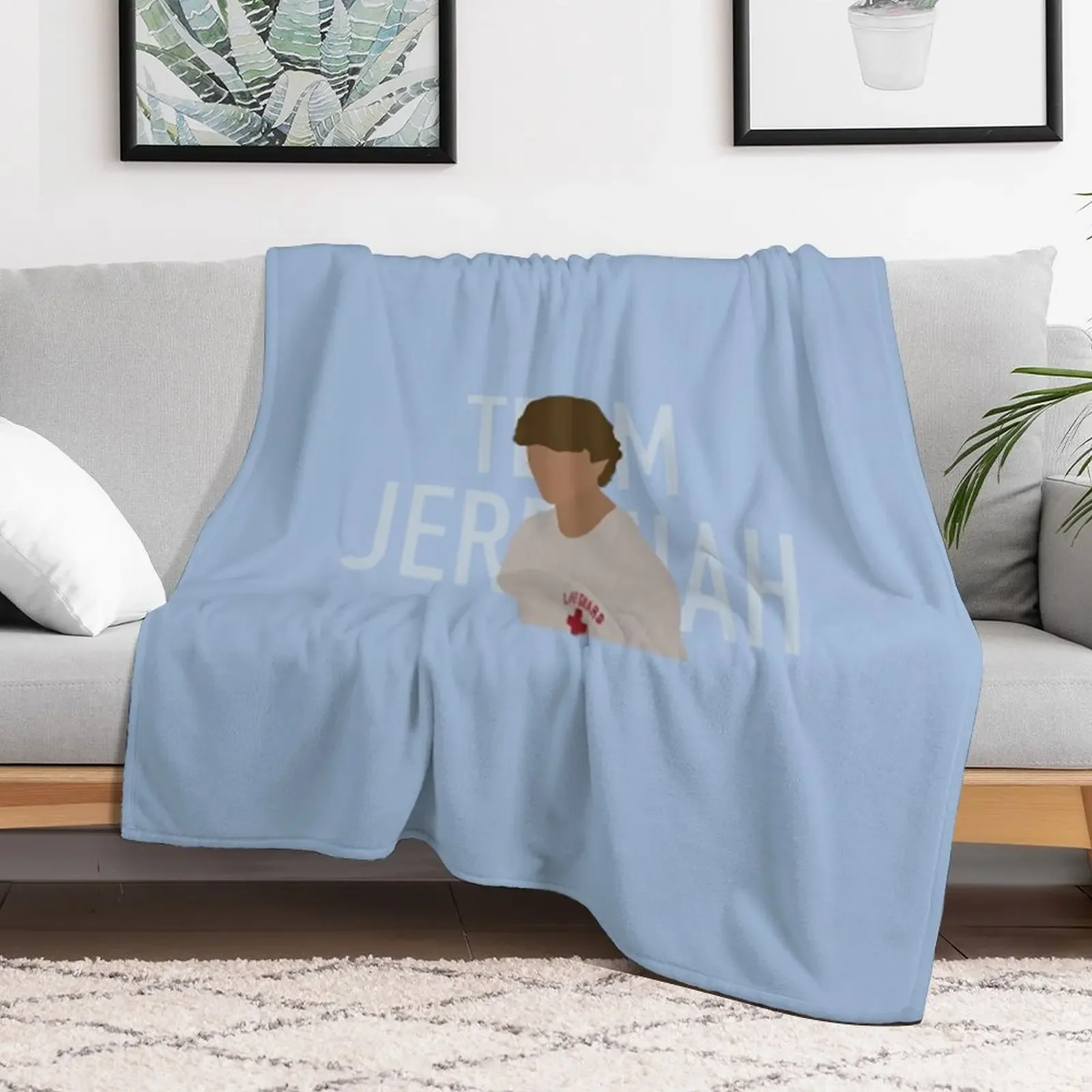 

Team Jeremiah Throw Blanket for winter Luxury Brand Blankets