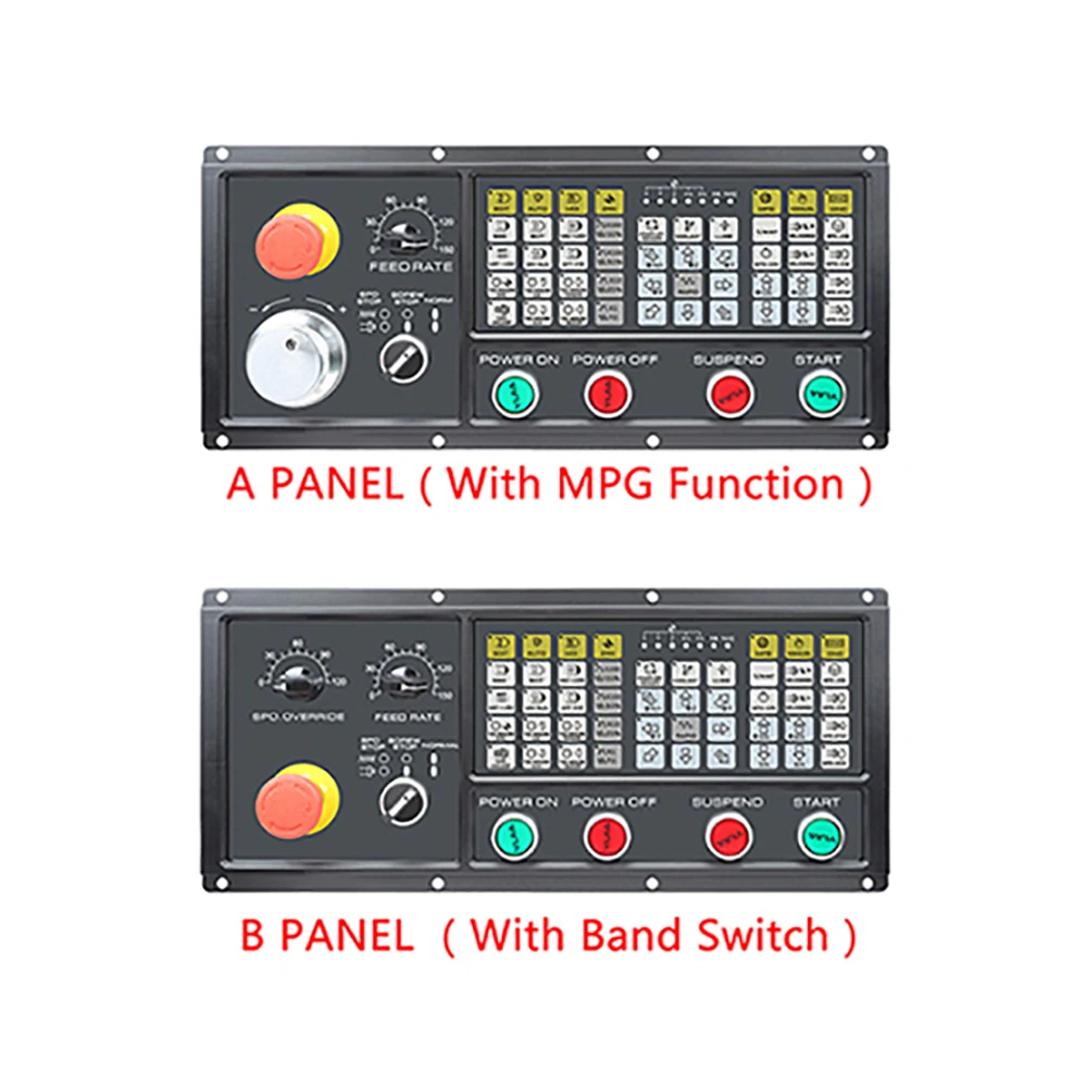 Hot Selling Milling Machine CNC Controller 5 Axis PLC Control System Kit Similar To GSK Controller Panel