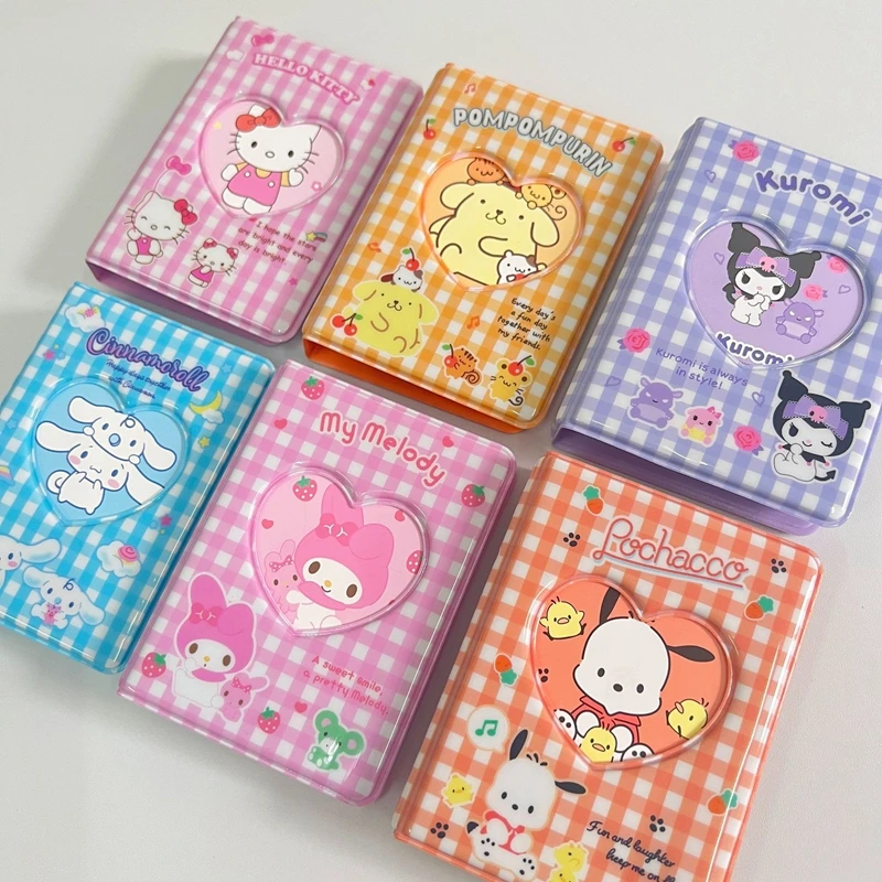 Album de Fotos com Personagens Kawaii para Coleção de Idols: Uma Solução Prática e Estilosa para Fãs de K-Pop